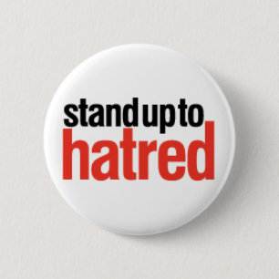 Stand-Oben-Zu-Hass Knopf Button