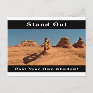 Stand-Out-1 Postkarte