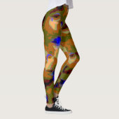 Stand-out-Camouflage Leggings (Rechts)
