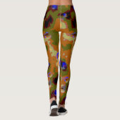 Stand-out-Camouflage Leggings (Rückseite)