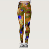 Stand-out-Camouflage Leggings (Vorderseite)
