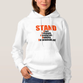 STAND-Sammlung Hoodie