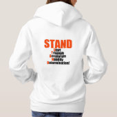 STAND-Sammlung Hoodie (Rückseite)