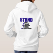 STAND-Sammlung Hoodie (Rückseite)