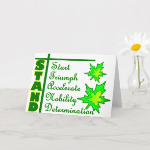 STAND-Sammlung Karte