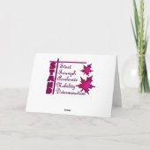 STAND-Sammlung Karte (Rückseite)