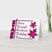 STAND-Sammlung Karte (Vorderseite)