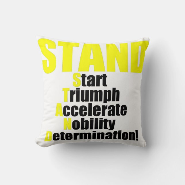 STAND-Sammlung Kissen (Vorderseite)