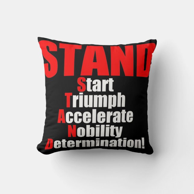 STAND-Sammlung Kissen (Vorderseite)