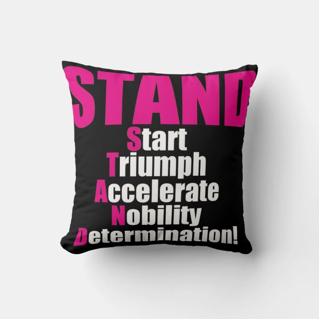 STAND-Sammlung Kissen (Vorderseite)