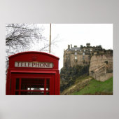 Stand & Schloss Poster (Vorne)