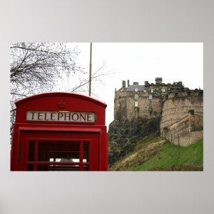 Stand & Schloss Poster