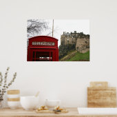 Stand & Schloss Poster (Küche)