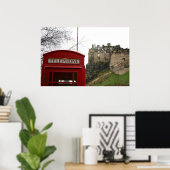 Stand & Schloss Poster (Heimbüro)