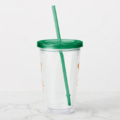 Stand Tal Acryltrinkbecher (Links)