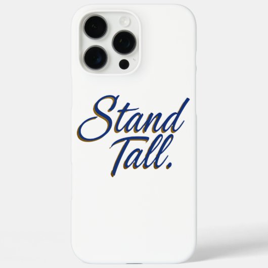 Stand Tal Case-Mate iPhone Hülle (Rückseite)