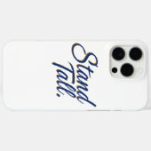 Stand Tal Case-Mate iPhone Hülle (Rückseite (Horizontal))