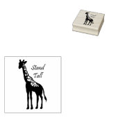 Stand Tal Gummistempel (Stempel)