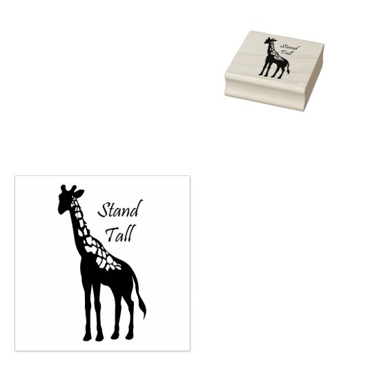 Stand Tal Gummistempel (Stempel)