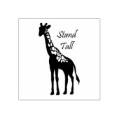 Stand Tal Gummistempel (Prägung)