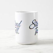 Stand Tal Kaffeetasse (Mittel)