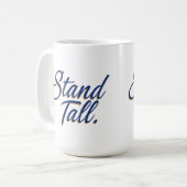 Stand Tal Kaffeetasse (Vorderseite Links)