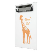 Stand Tal Mini Klemmbrett (Gewinkelt2)