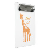 Stand Tal Mini Klemmbrett (Schrägansicht)