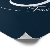 Stand Tal Poster (Ecke)