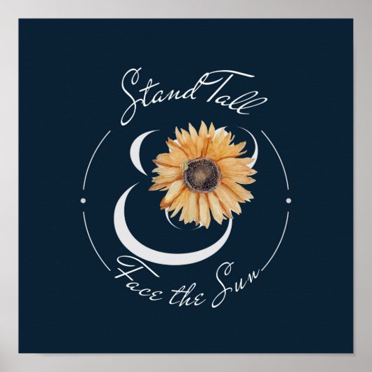 Stand Tal Poster (Vorne)