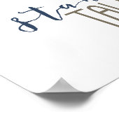 Stand Tal Poster (Ecke)