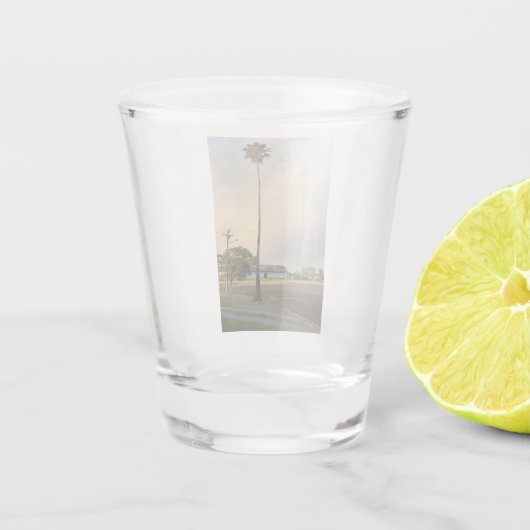 Stand Tal Schnapsglas (Rückseite)