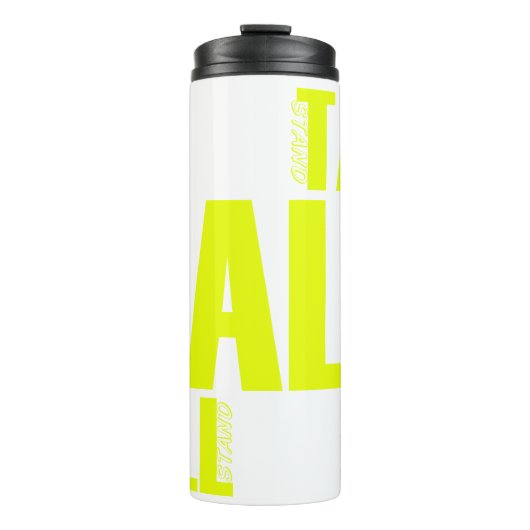 Stand Tal Thermosbecher (Vorderseite)