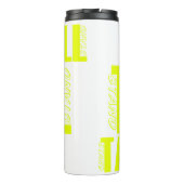 Stand Tal Thermosbecher (Rückseite)