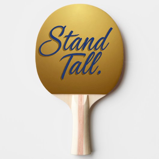 Stand Tal Tischtennis Schläger (Vorderseite)