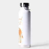 Stand Tal Trinkflasche (Links)