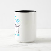 Stand Tall Amongst Them All Mug Tasse (Zentrum)
