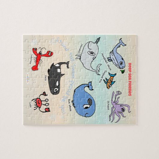 Stand Tall - Deep Sea Puzzle (Horizontal)