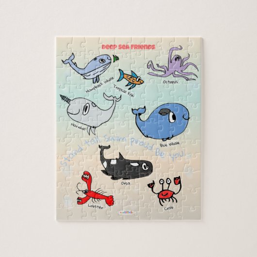 Stand Tall - Deep Sea Puzzle (Vertikal)