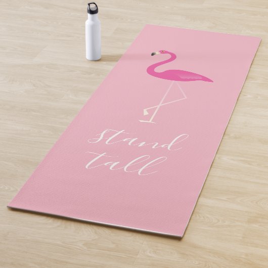 Stand Tall Flamingo Yoga Mat Yogamatte (Beispiel)