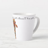 Stand Tall Giraffe Tasse Kaffee (Rechte Ecke)