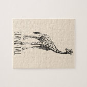 Stand Tall Graceful Giraffe Puzzle (Horizontal)