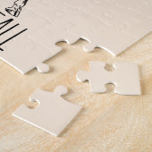 Stand Tall Graceful Giraffe Puzzle (Seite)