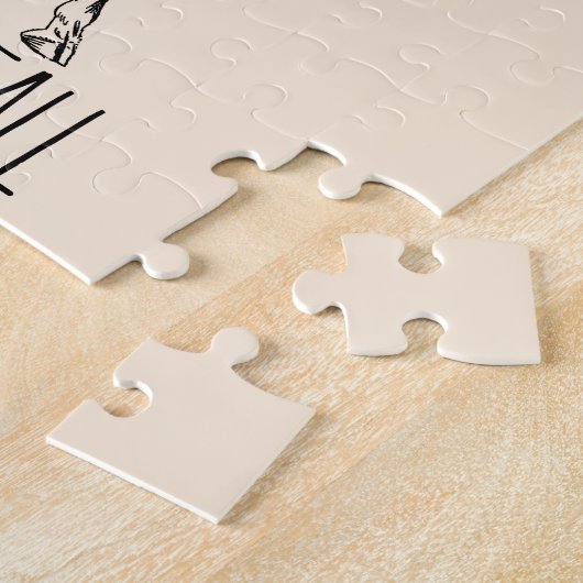 Stand Tall Graceful Giraffe Puzzle (Seite)