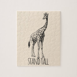 Stand Tall Graceful Giraffe Puzzle
