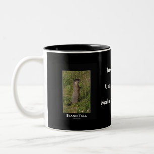 Stand Tall Marmot Tasse