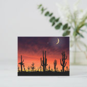 Stand Tall_ Postkarte (Stehend Vorderseite)