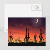 Stand Tall_ Postkarte (Vorne/Hinten)