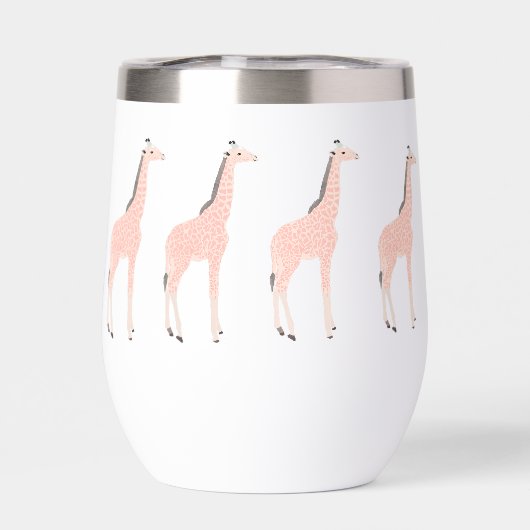 Stand Tall Wein Cooler (Rückseite)