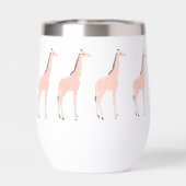 Stand Tall Wein Cooler (Rückseite)